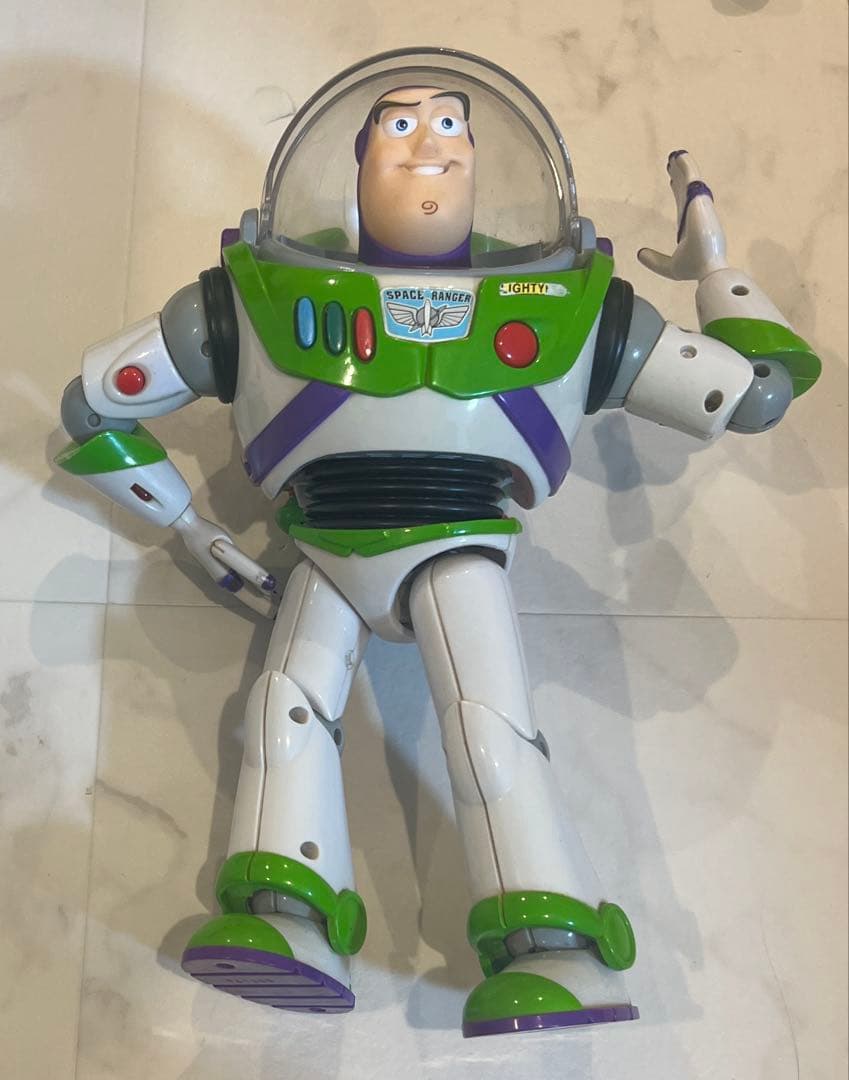 トーキングフィギュア　バズ・ライトイヤー　ウッディ　フィギュアセット