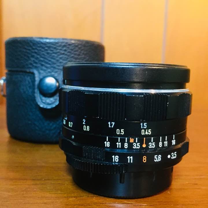 整備済み★ペンタックス タクマー35mm