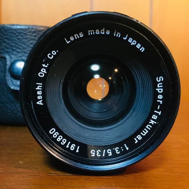 整備済み★ペンタックス タクマー35mm