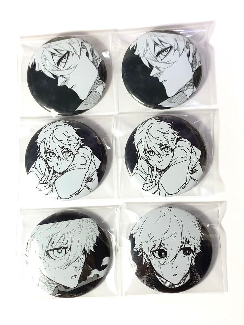 ブルーロック 凪誠士郎 缶バッジ 93点セット