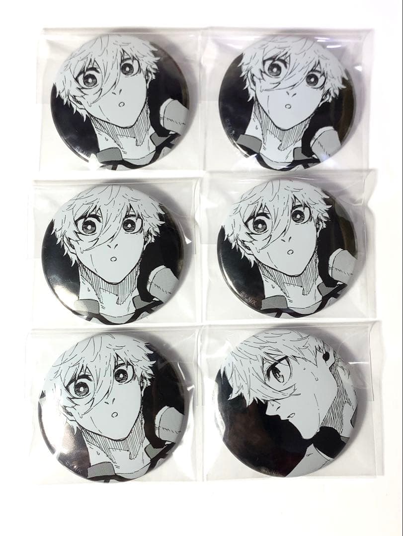 ブルーロック 凪誠士郎 缶バッジ 93点セット