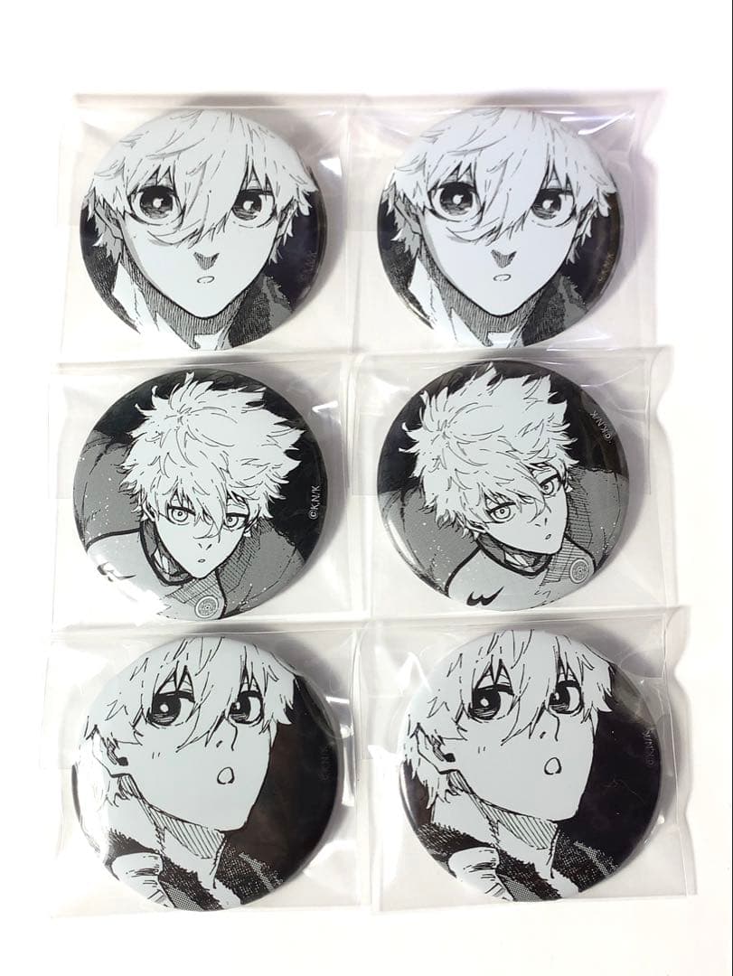 ブルーロック 凪誠士郎 缶バッジ 93点セット