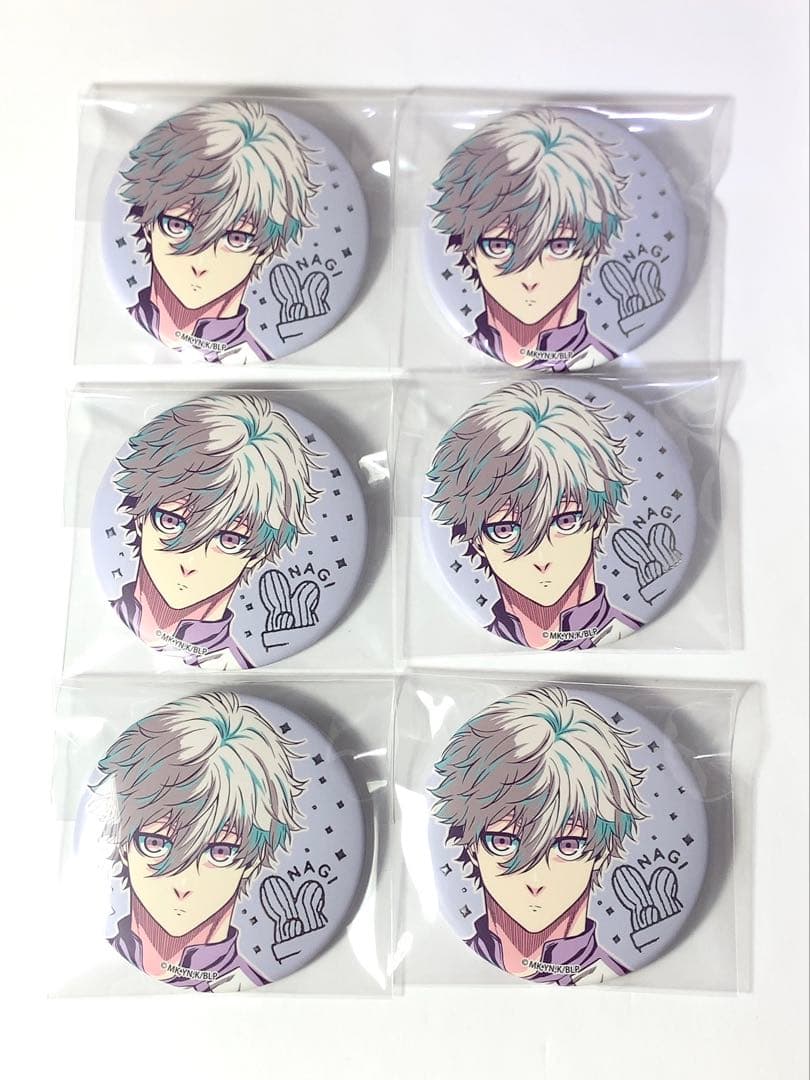 ブルーロック 凪誠士郎 缶バッジ 93点セット