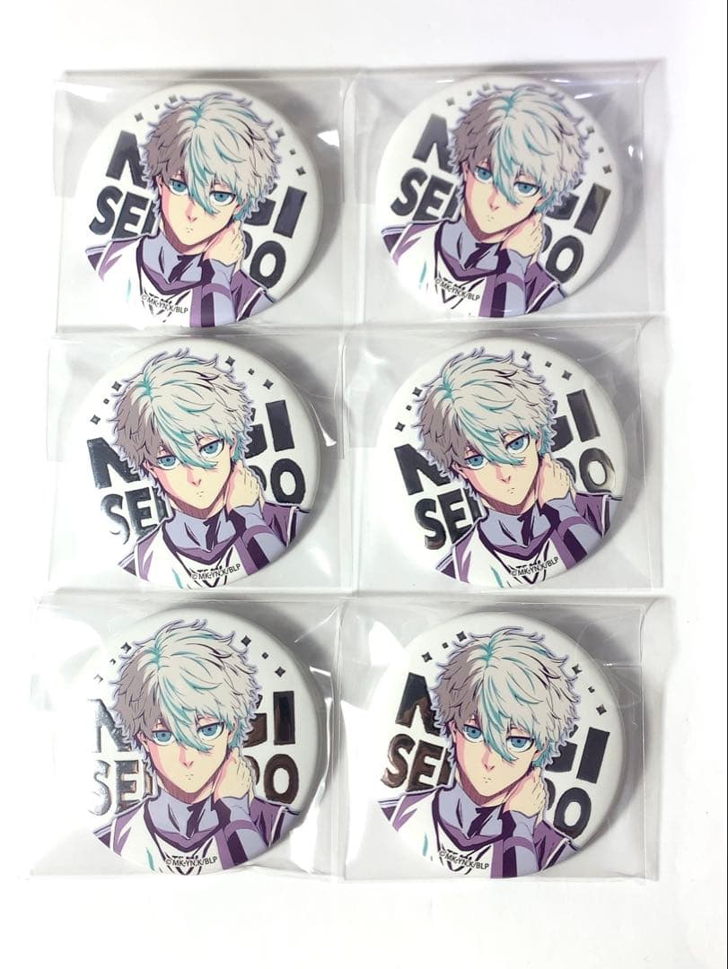 ブルーロック 凪誠士郎 缶バッジ 93点セット