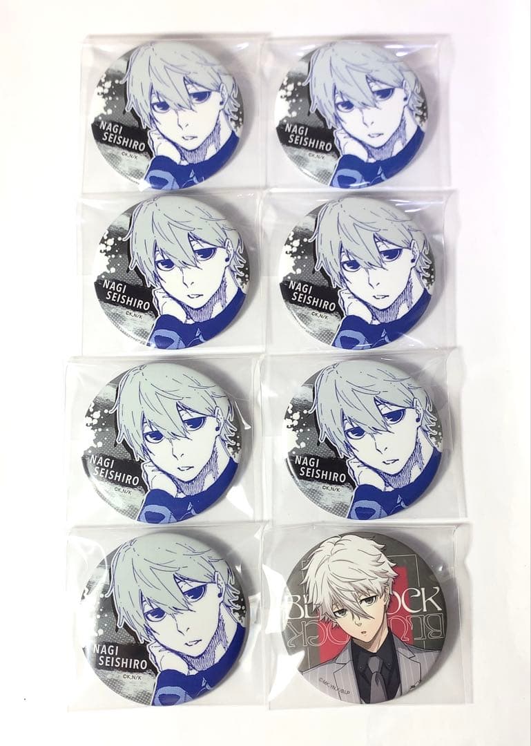ブルーロック 凪誠士郎 缶バッジ 93点セット