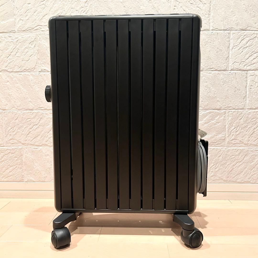 【極美品】デロンギ マルチダイナミックヒーター　MDHU15-PB