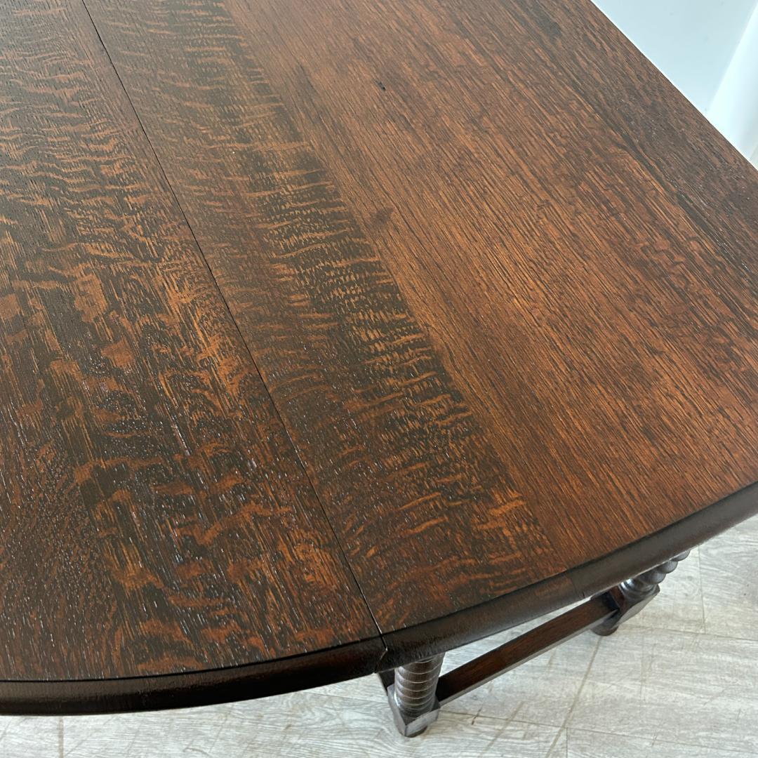 イギリス アンティーク家具 ゲートレッグテーブル 1930年頃 887A