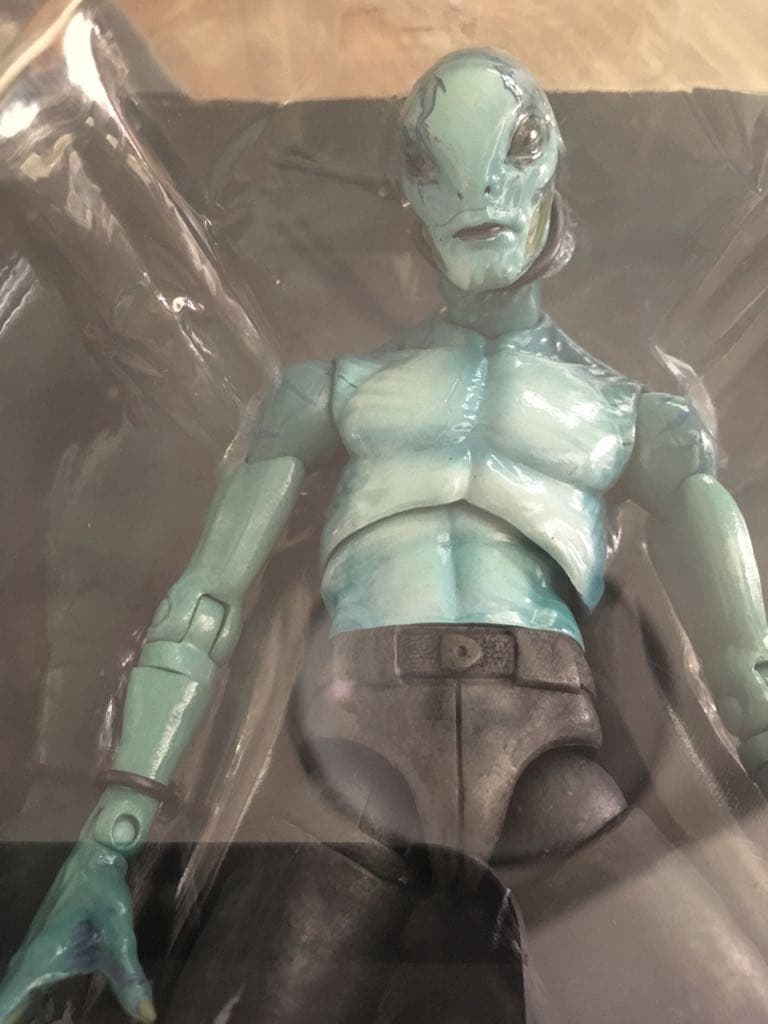 ヘルボーイ ８インチ フィギュア シリーズ１ エイブ・サピエン