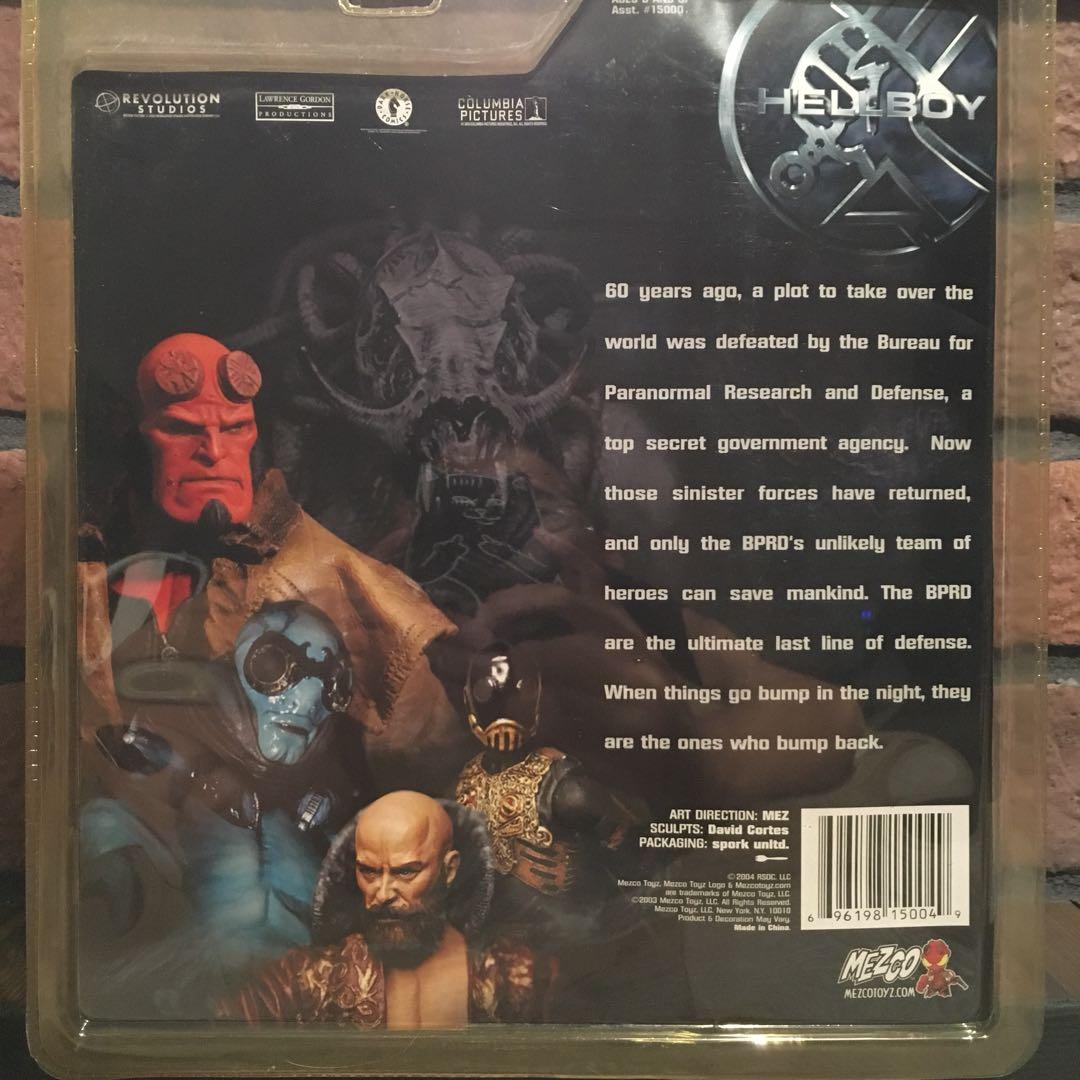 ヘルボーイ ８インチ フィギュア シリーズ１ エイブ・サピエン