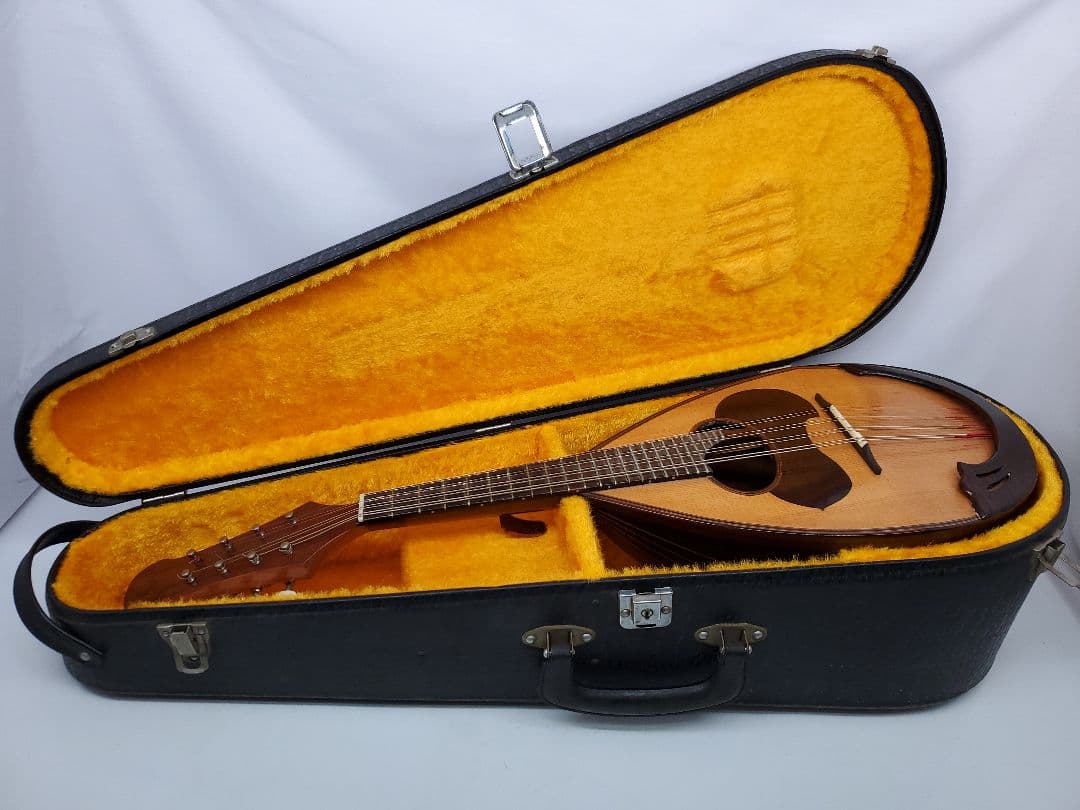 1977年 落合忠男 マンドリン オールド　ヴィンテージ　ケース有