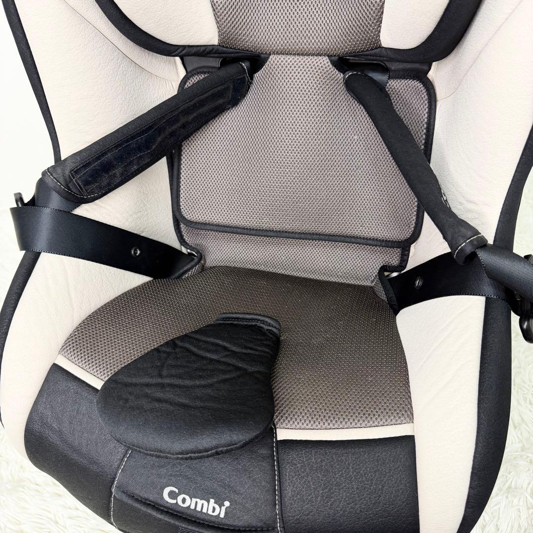 美品 Combi マルゴットS トリノグレー チャイルドシート