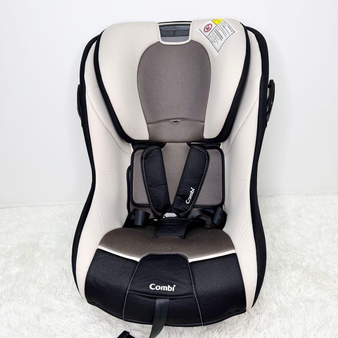 美品 Combi マルゴットS トリノグレー チャイルドシート
