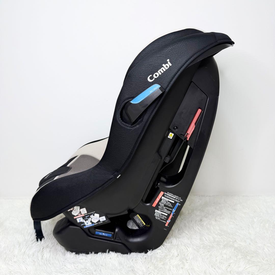 美品 Combi マルゴットS トリノグレー チャイルドシート