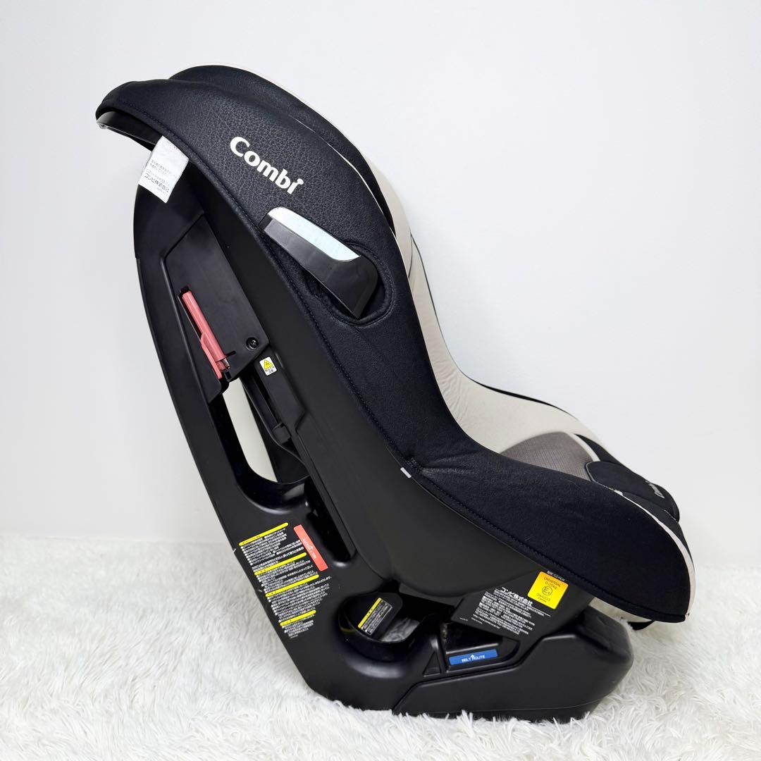 美品 Combi マルゴットS トリノグレー チャイルドシート