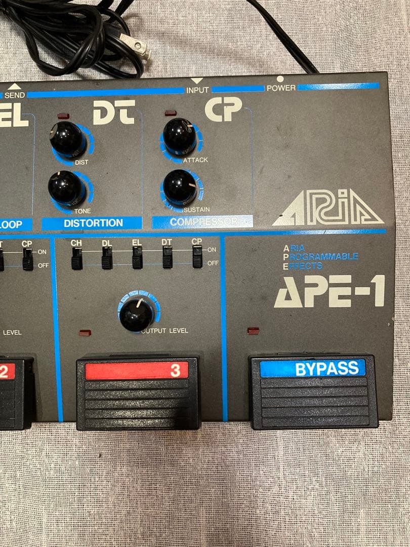 ARIA APE-1 マルチエフェクター 日本製