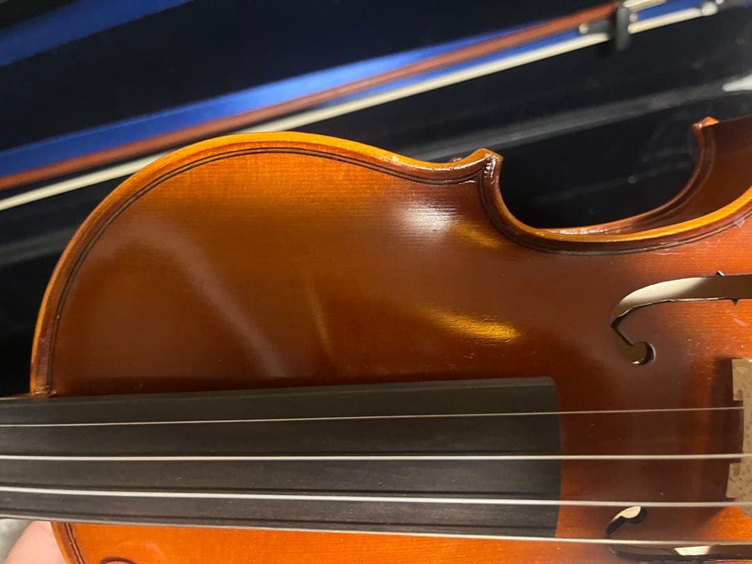 分数バイオリン３／４　Eastman VL80 2018製