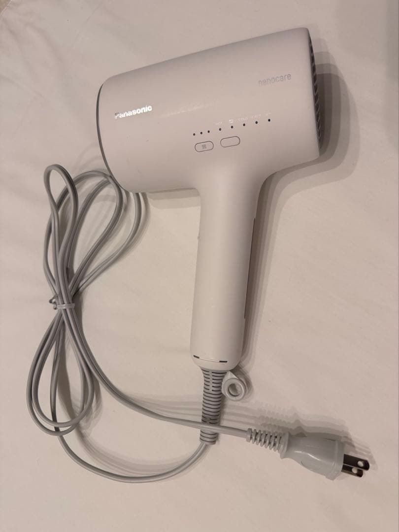 【ジャンク・通電OK】 Panasonic ナノケア EH-NA0J-W