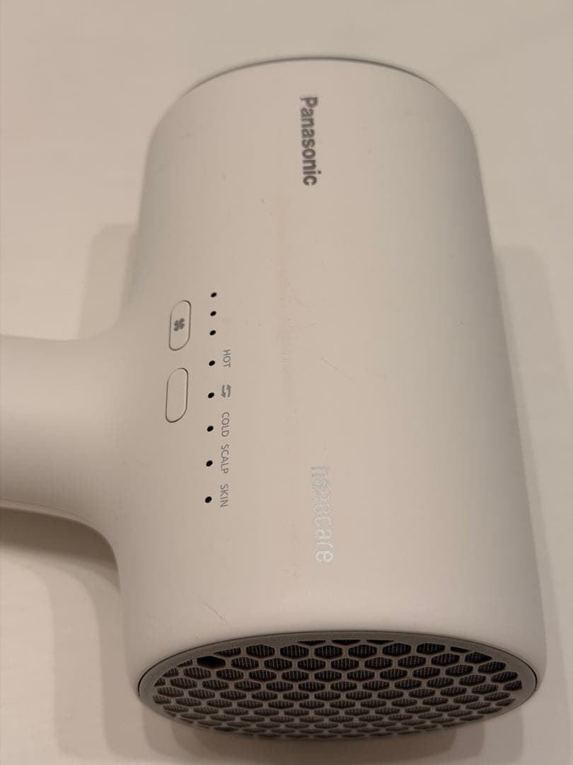 【ジャンク・通電OK】 Panasonic ナノケア EH-NA0J-W