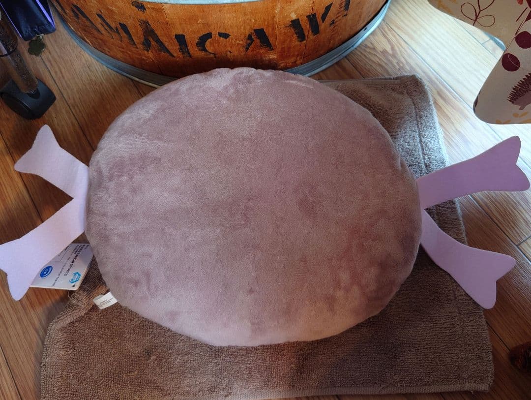 ポケモン 顔型ぬいぐるみクッション ウパーパルデアのすがた