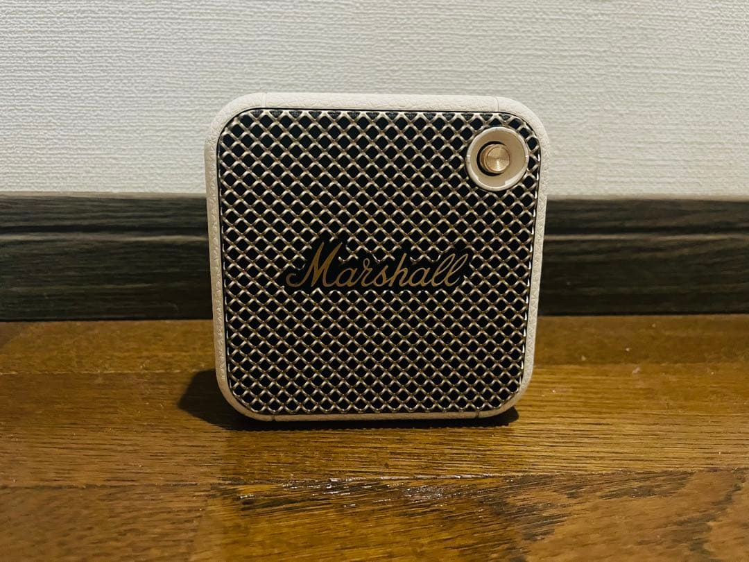 【週末値引】Marshall WILLEN ポータブルスピーカー 白