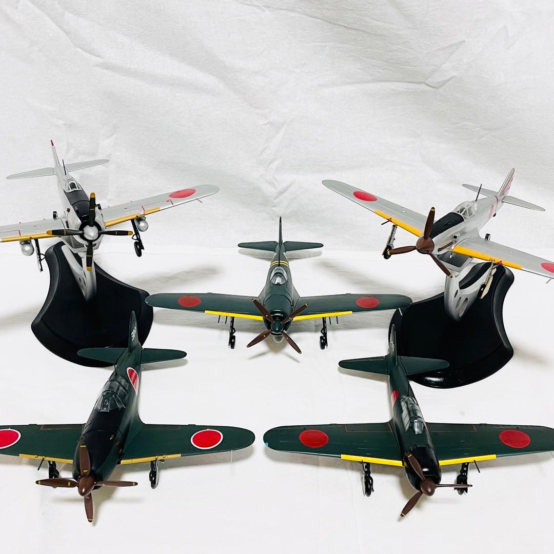 ダイキャスト 1/48 戦闘機 零戦 疾風 飛燕 雷電 紫電改 マルシン工業
