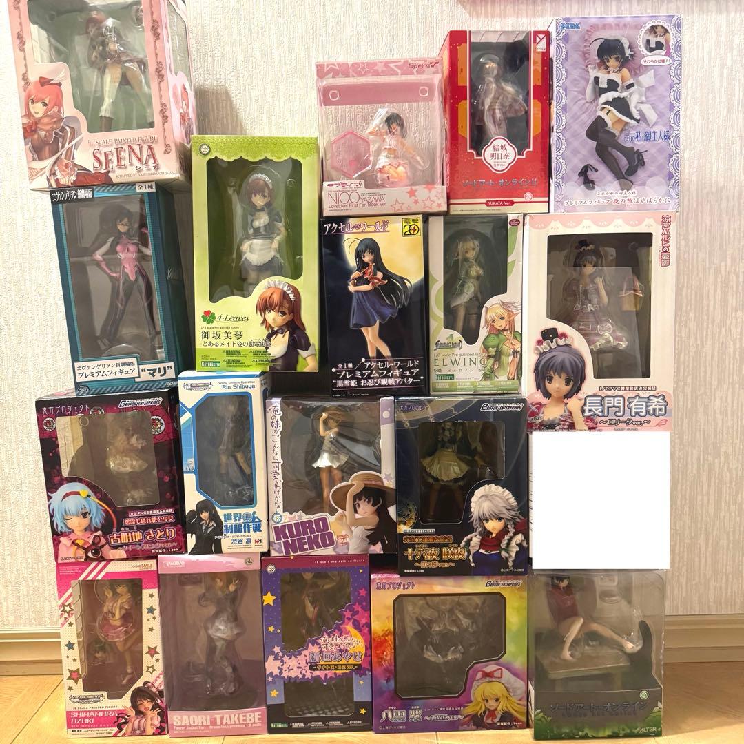 メーカーフィギュア多め