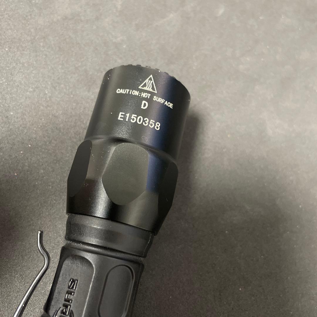 個人装備 SUREFIRE G2X