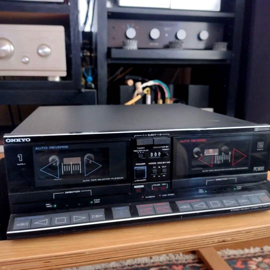 値下げ　ONKYO PC-WX1.ダブルカセットデッキ
