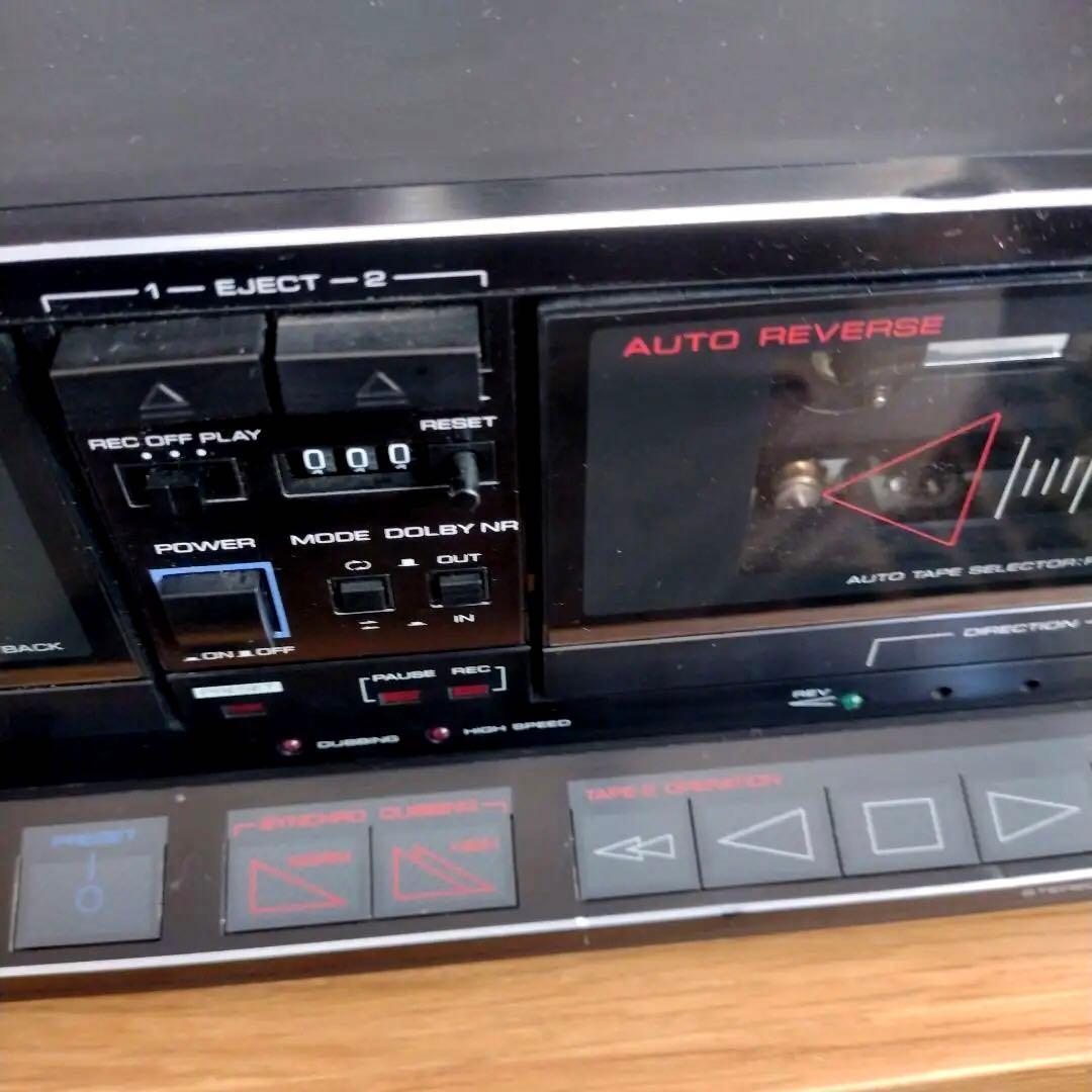 値下げ　ONKYO PC-WX1.ダブルカセットデッキ