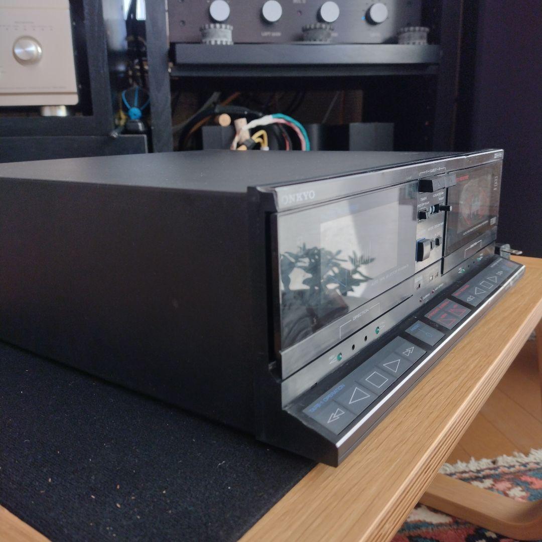 値下げ　ONKYO PC-WX1.ダブルカセットデッキ