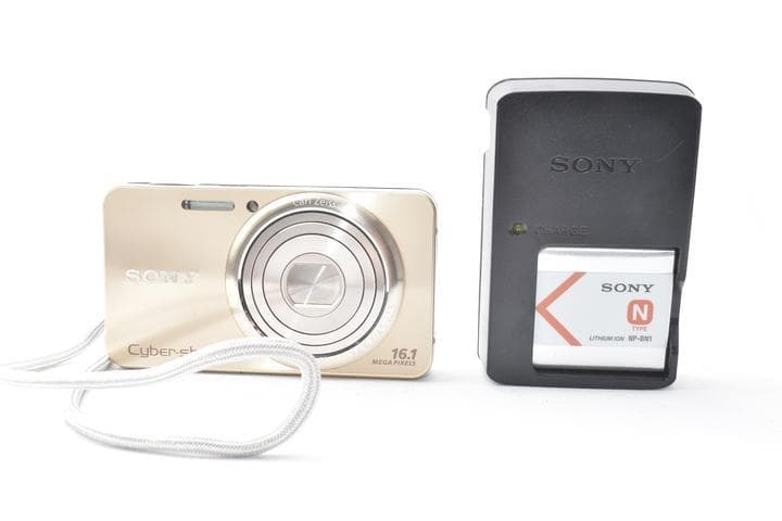ソニー SONY Cyber-shot DSC-W570 ゴールド