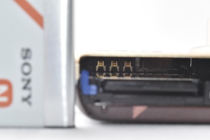 ソニー SONY Cyber-shot DSC-W570 ゴールド