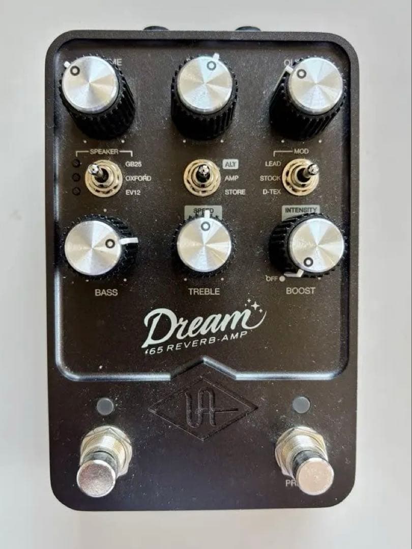 UAFX Dream '65 Reverb Amp ギターエフェクター