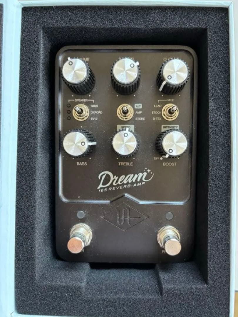 UAFX Dream '65 Reverb Amp ギターエフェクター