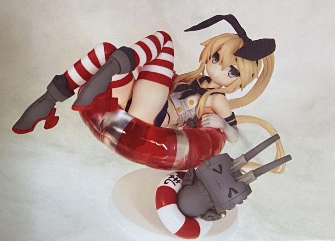 ガンドール 艦隊これくしょん 艦これ 島風 ガレージキット