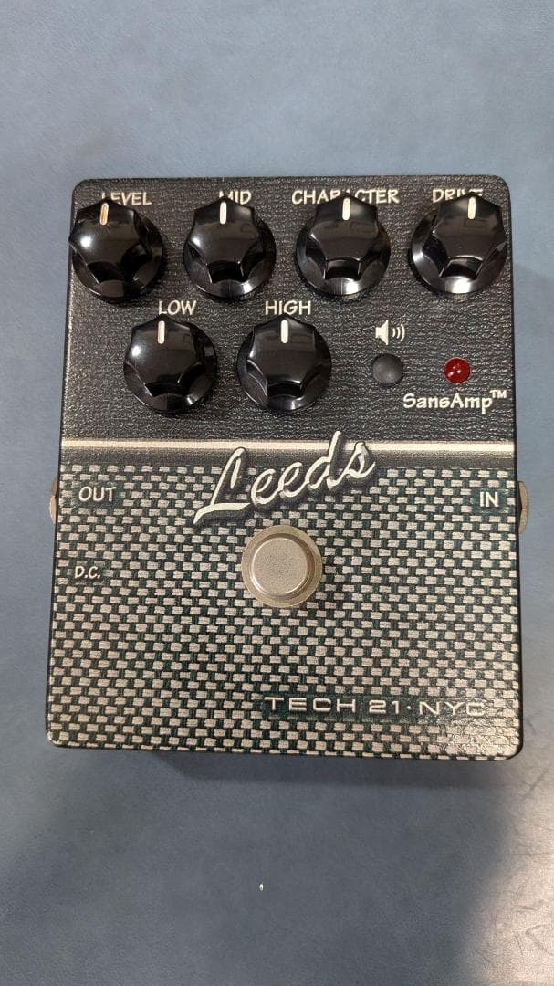 ギター Tech21 SANSAMP Leeds