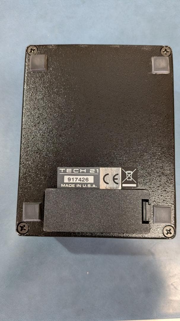 ギター Tech21 SANSAMP Leeds