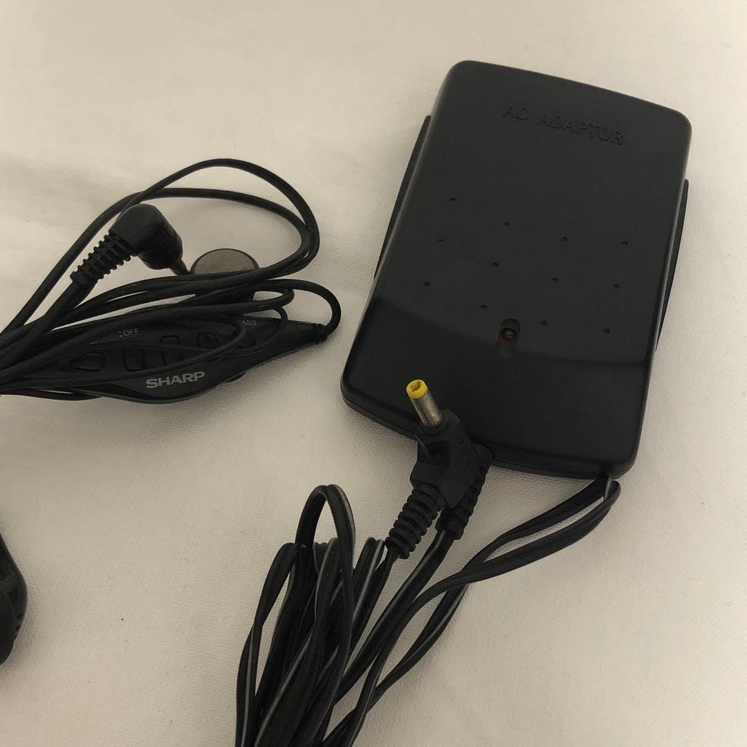 送料込★動作品★SHARP ポータブルMDレコーダー MD-M11 再生ok