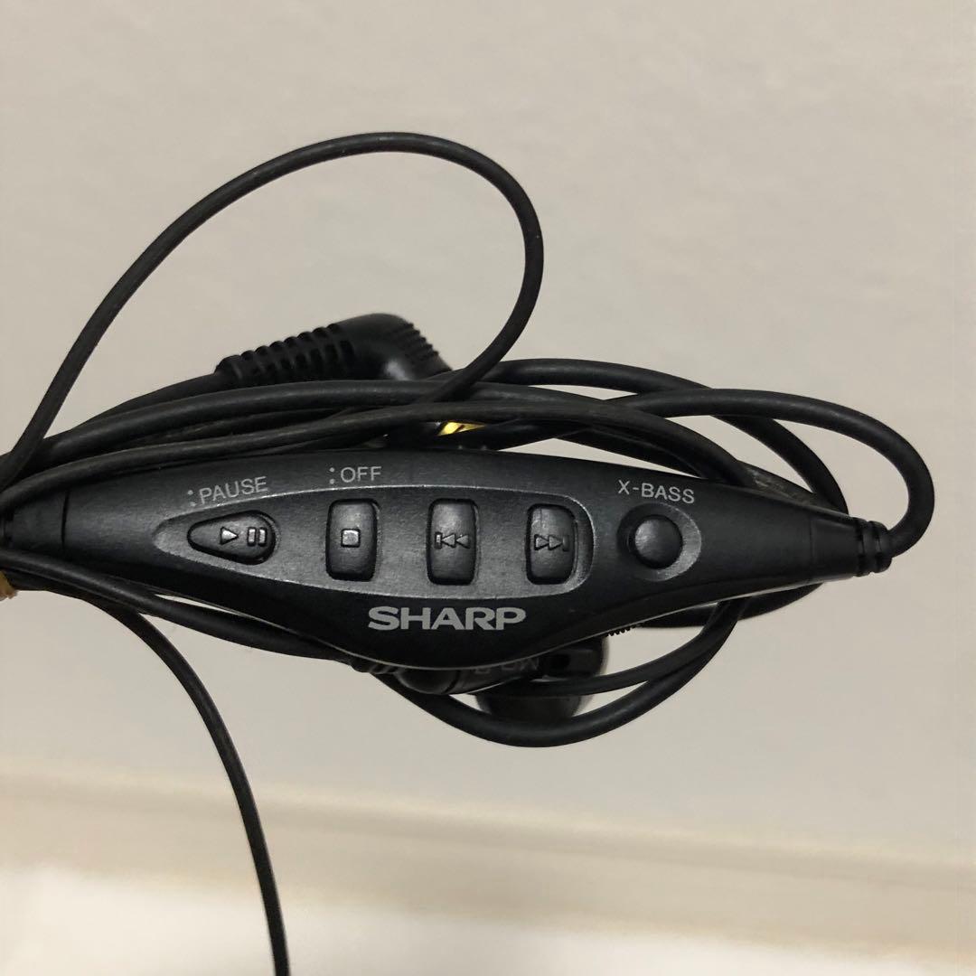 送料込★動作品★SHARP ポータブルMDレコーダー MD-M11 再生ok