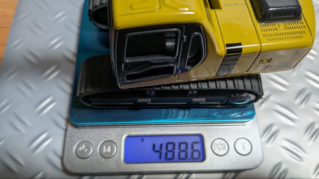 ミニ重機 KOMATSU PC200【希少品】 他 WA350 D155W