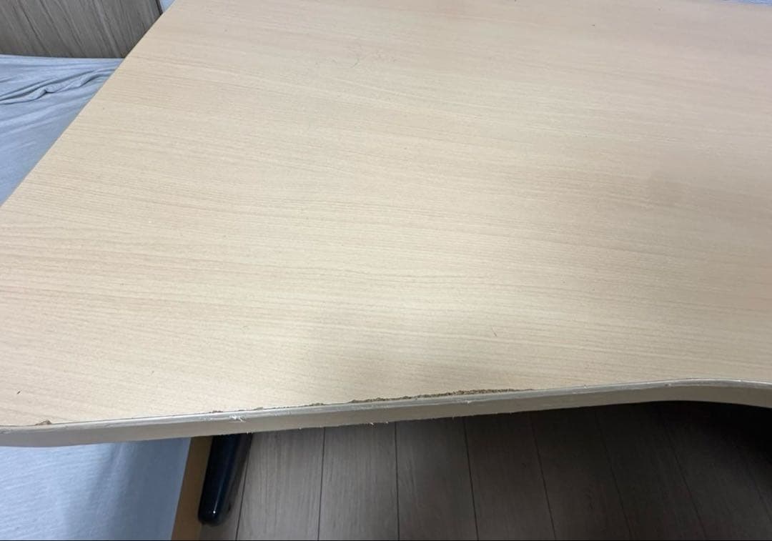 plus L字型デスク　L字型　スチール脚タイプ L型平机　オフィスデスク