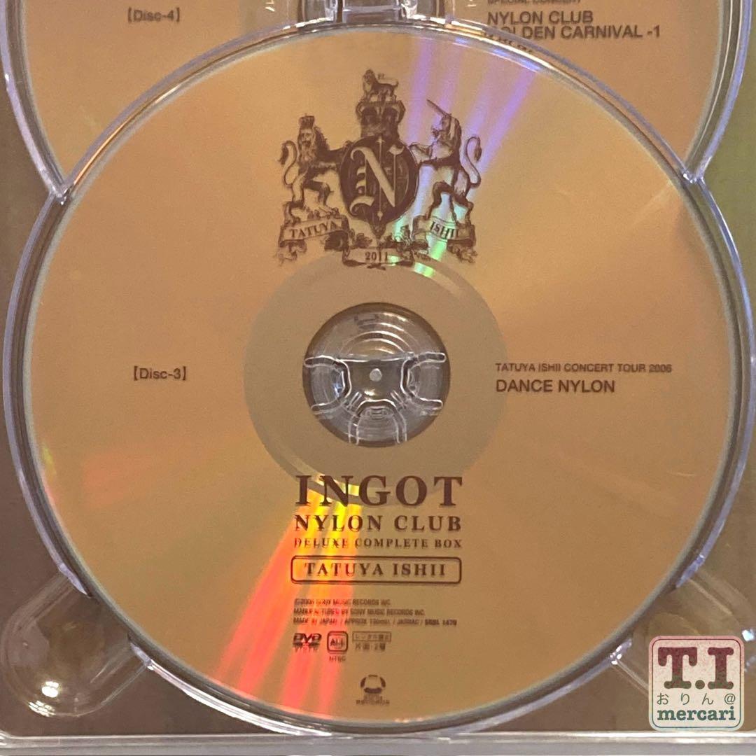 【shiiiiiromama】石井竜也 '11ＤＶＤボックス「INGOT」