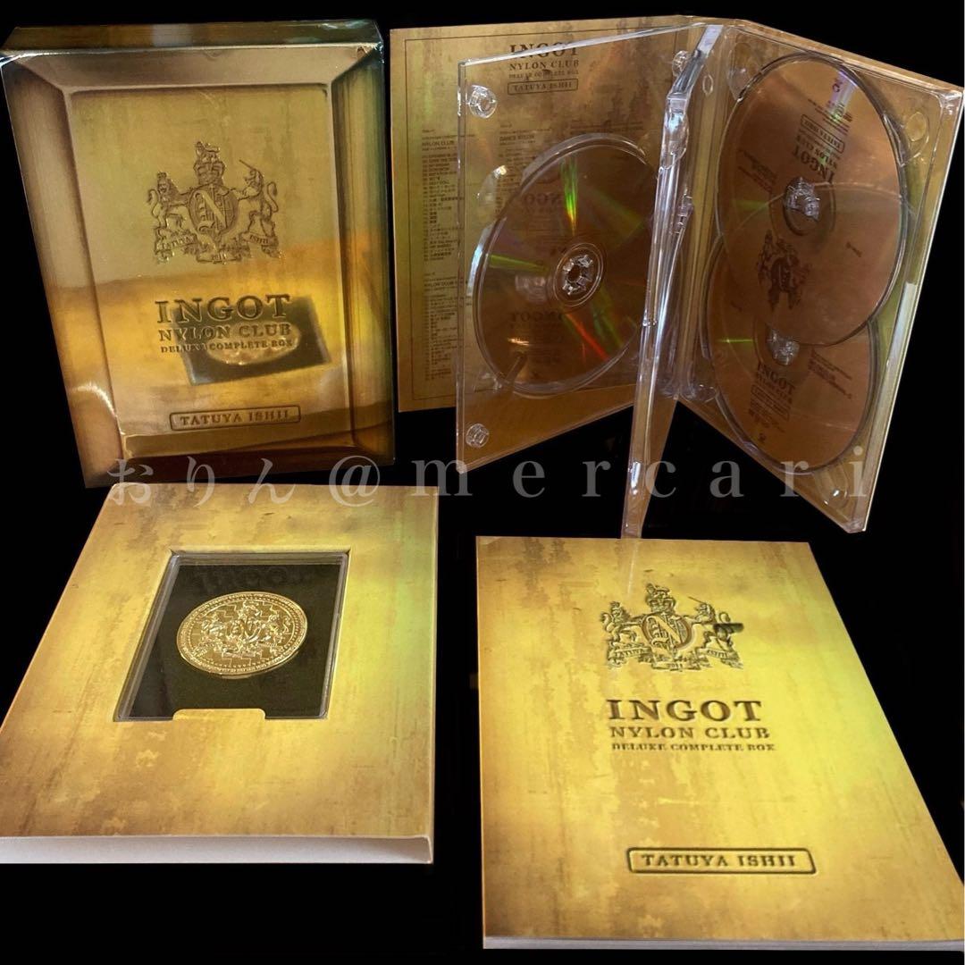 【shiiiiiromama】石井竜也 '11ＤＶＤボックス「INGOT」