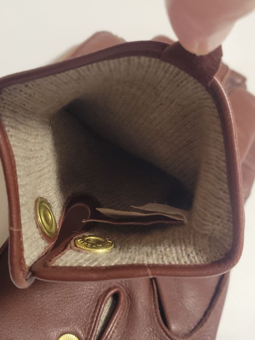 DENTS デンツ グローブ 8 革手袋 紳士手袋 手袋 レザー ブラウン 茶