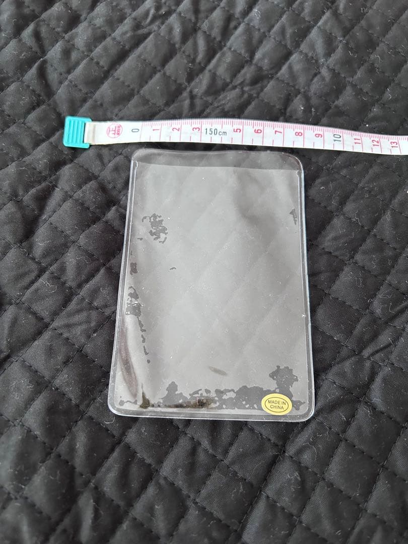 新品！未使用！軟質カードケース99枚-682