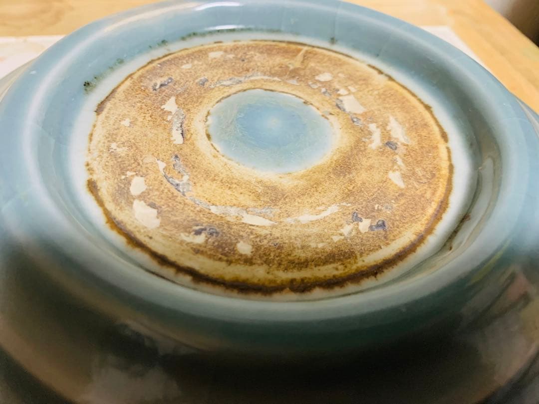 中国七官青磁大皿