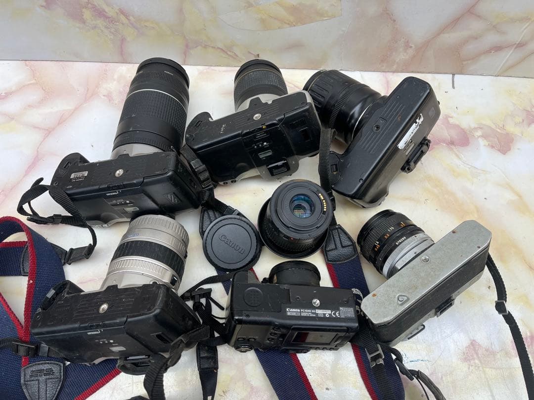 Canon/キャノン/EOS/Kiss ⅢLなどまとめて7点ジャンク(K025)