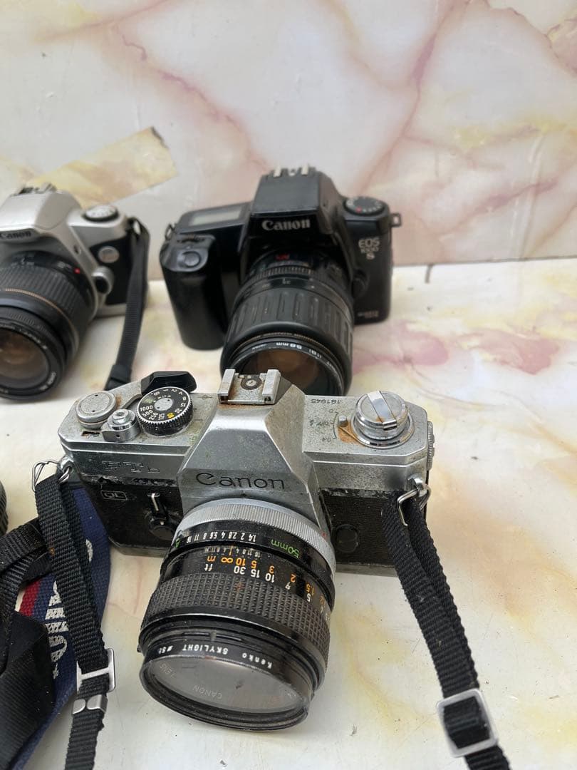 Canon/キャノン/EOS/Kiss ⅢLなどまとめて7点ジャンク(K025)