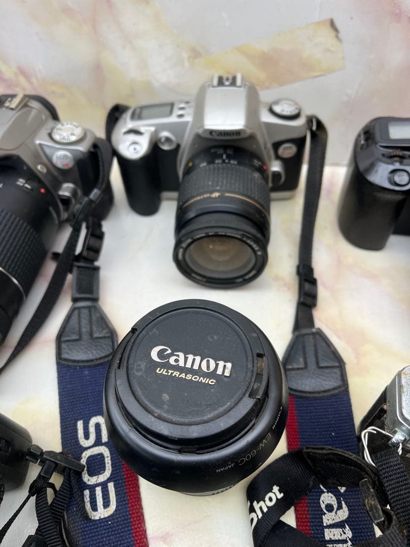Canon/キャノン/EOS/Kiss ⅢLなどまとめて7点ジャンク(K025)