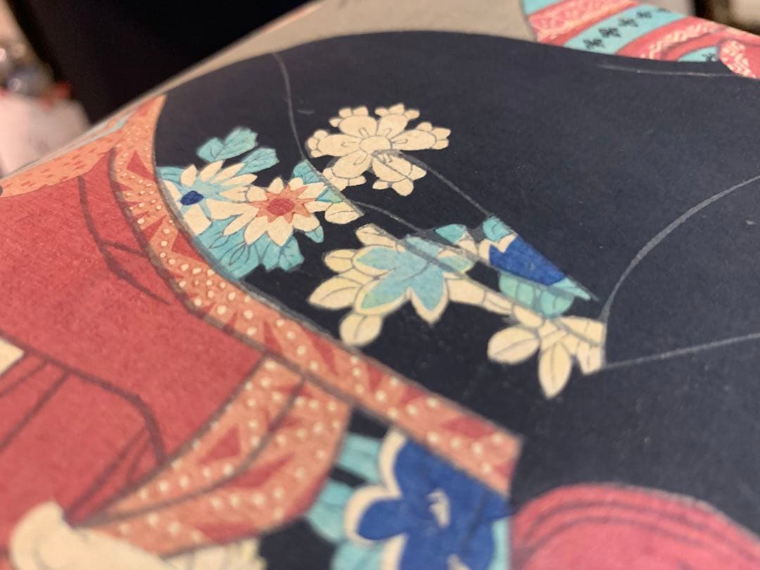 木版画 江戸時代 浮世絵 歌川国周 大判 木版浮世絵 武者絵 日本画 明治期